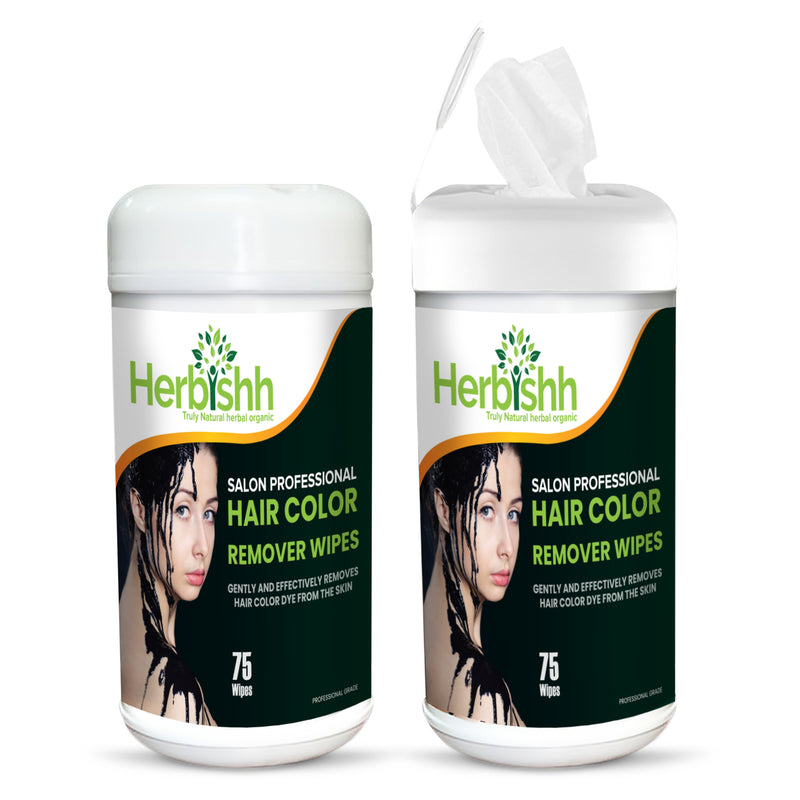 Hair Color Stain Remover Wipes